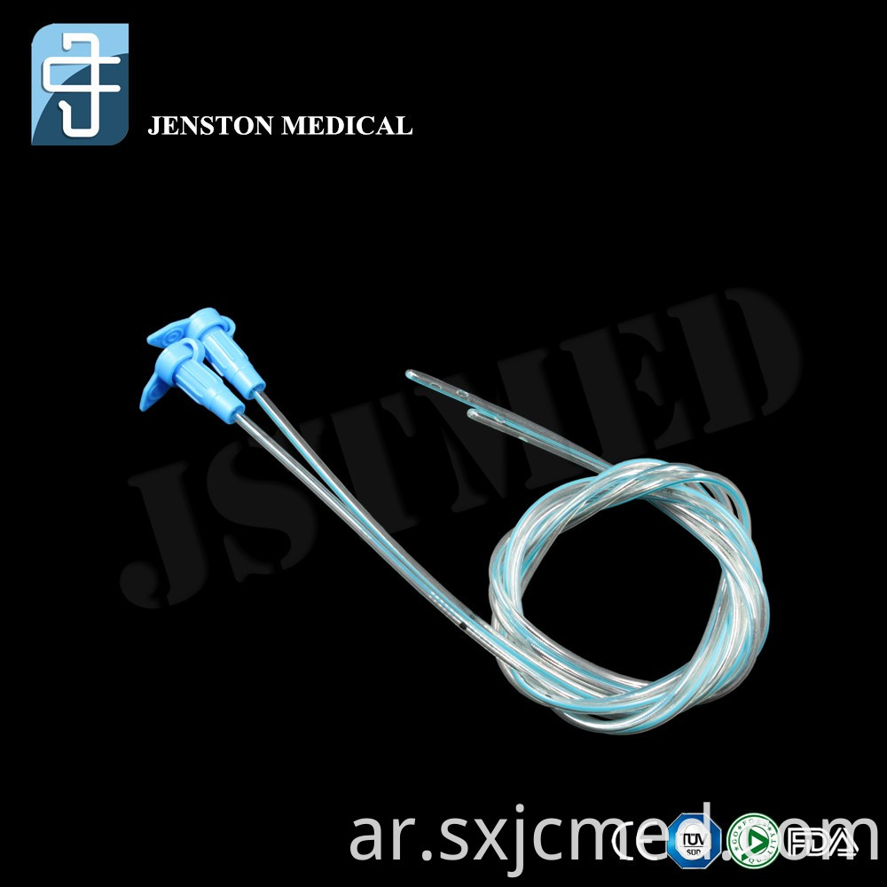 Medical Surgical Aseptic PVC Feeding Tubing